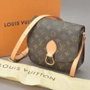 Louis Vuitton Saint Cloud Monogram Shoulder Bag crossbody ak